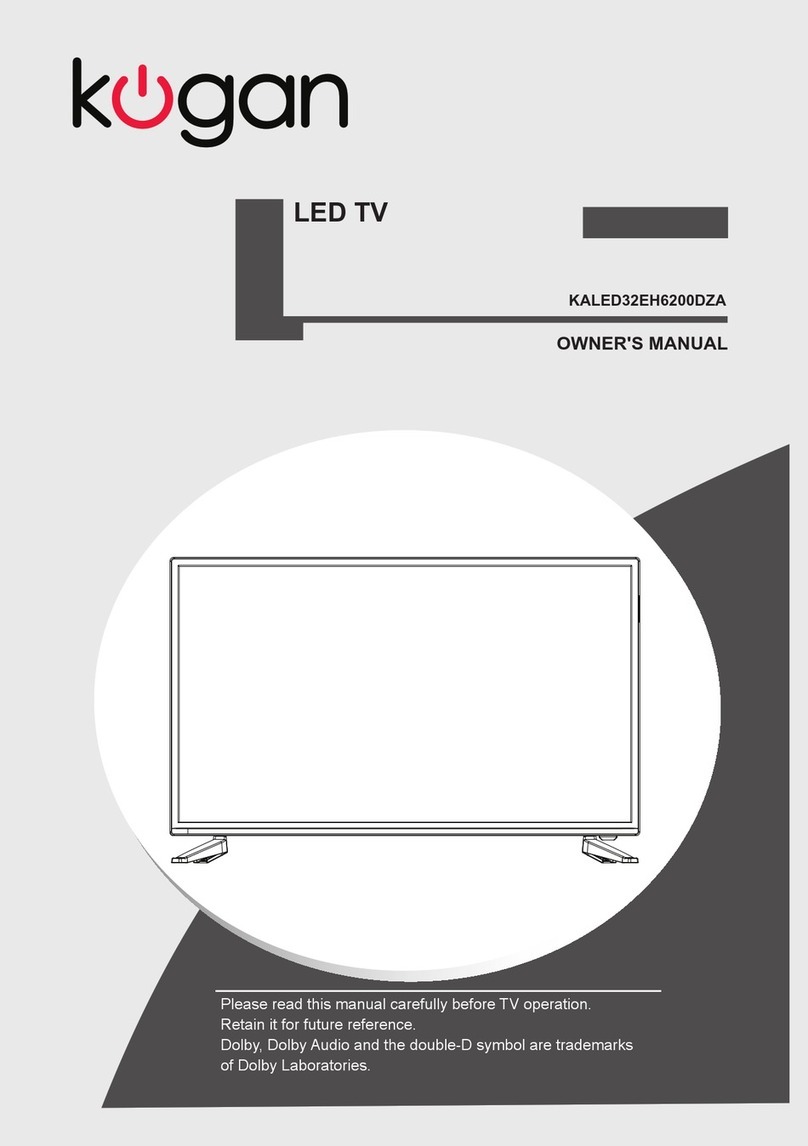 Kogan KALED32EH6200DZA User manual