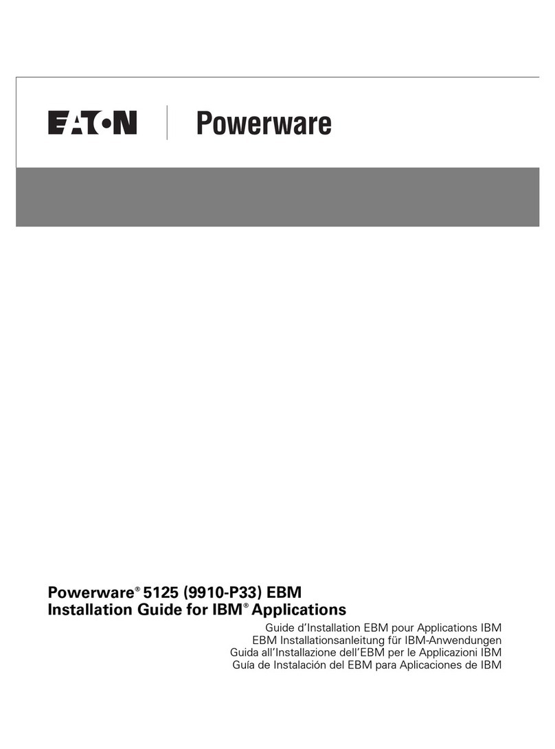 Eaton Powerware 5125 installation guide