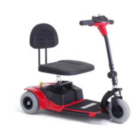 Pride Mobility Go-Go Series owner's manual