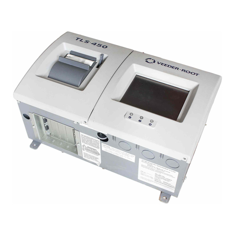 Veeder-Root TLS-4 Series Use and care manual