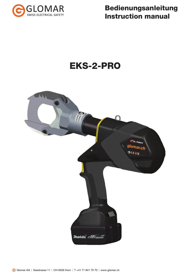 Glomar EKS-2-PRO instruction manual