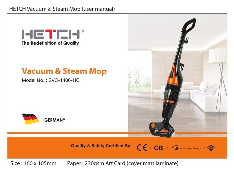 HETCH SVC-1406-HC User manual