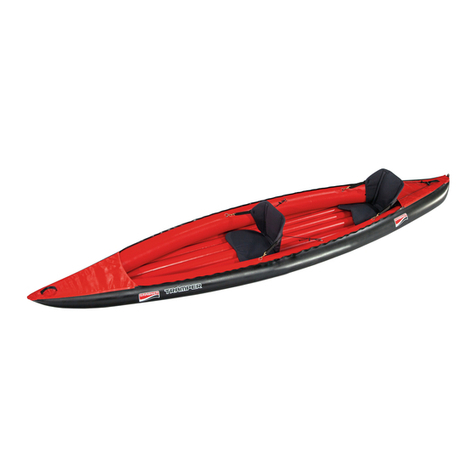 grabner kayak Series owner's manual