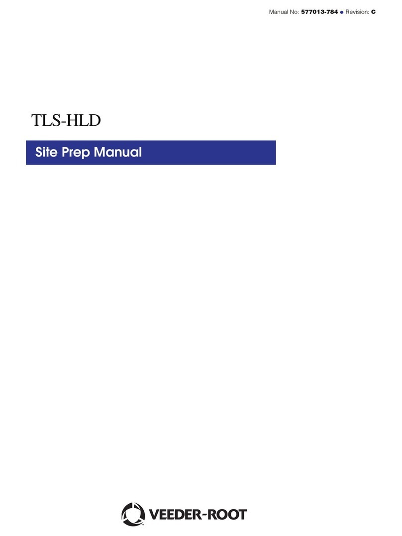 Veeder-Root TLS-HLD User manual