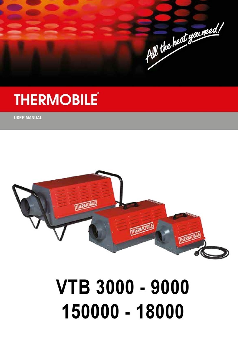 THERMOBILE VTB 15000 user manual THERMOBILE VTB 15000 user manual