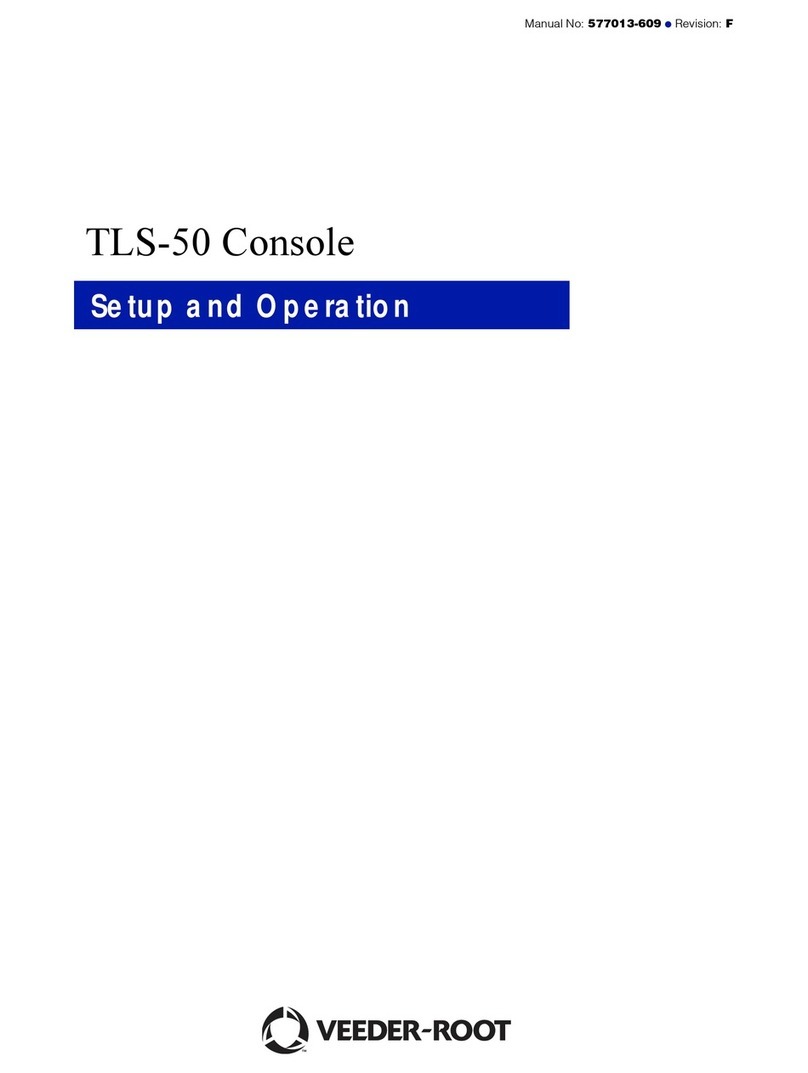 Veeder-Root TLS-50 Series Manual instruction