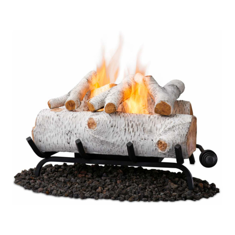 RealFlame 2610B User manual