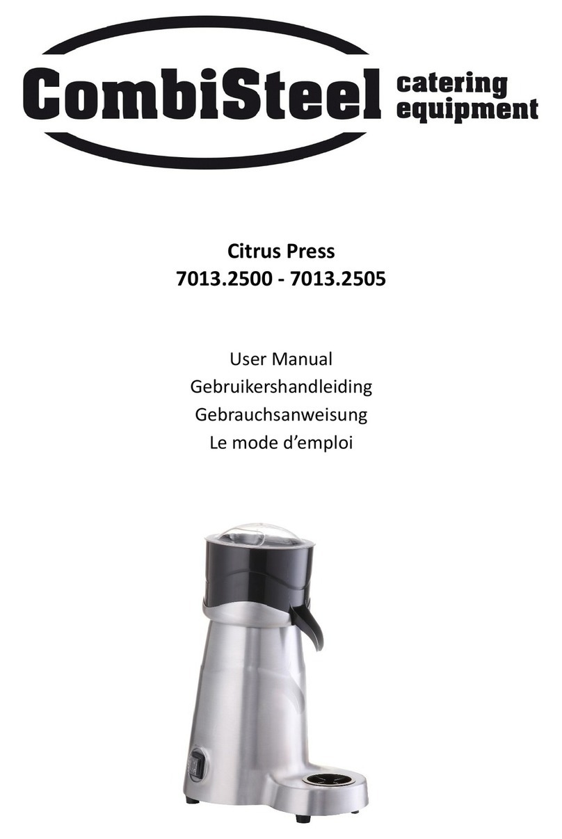 CombiSteel 7013.2500 user manual