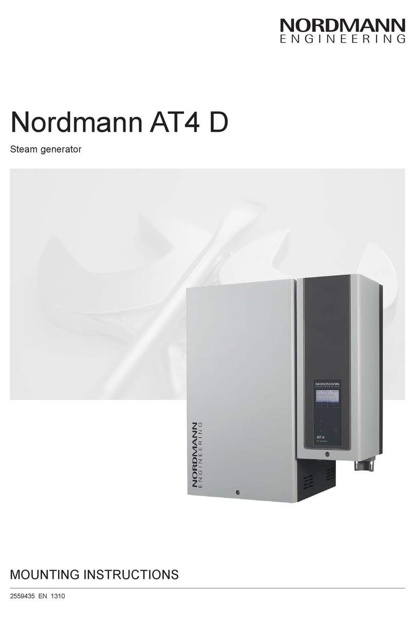 Nordmann AT4 D Series Mounting instructions