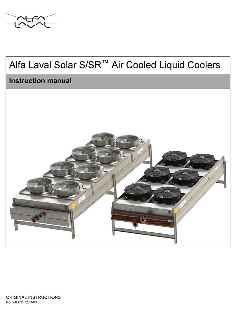 Alfalaval Solar S Series User manual