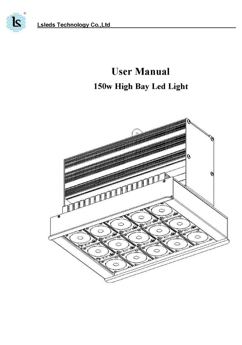 Lsleds LS-HBN-150 user manual Lsleds LS-HBN-150 user manual
