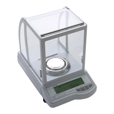 Gibertini Crystal Series instruction manual