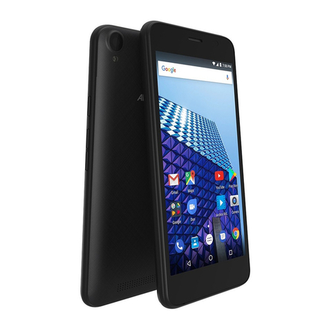Archos Access 50 Color 3G User manual Archos Access 50 Color 3G User manual