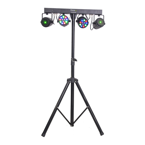 Ibiza DJLIGHT65 User manual