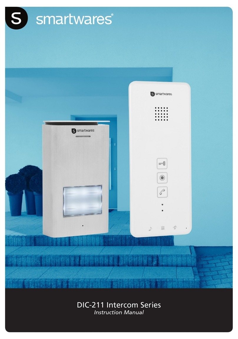Smartwares DIC-211 Series User manual Smartwares DIC-211 Series User manual