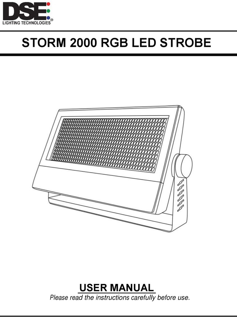 DSE STORM 2000 User manual