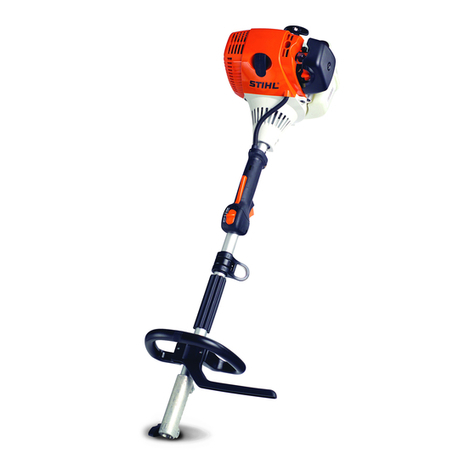 Stihl KM 90 R instruction manual