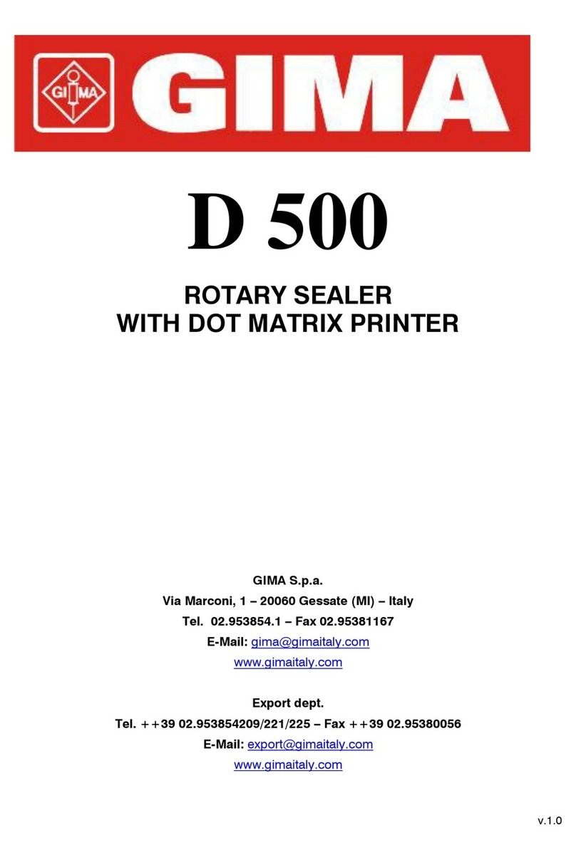 Gima D 500 manual