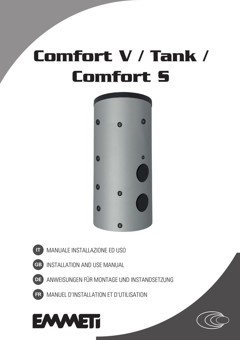 emmeti Comfort S Series Installation and use manual emmeti Comfort S Series Installation and use manual