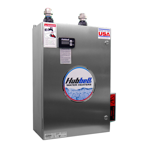 Hubbell TXA Series Description, Installation and Operation Manual