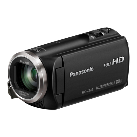 Panasonic HC-V270PP User manual