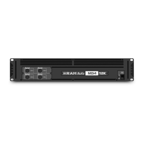 RAM MDi Series User manual
