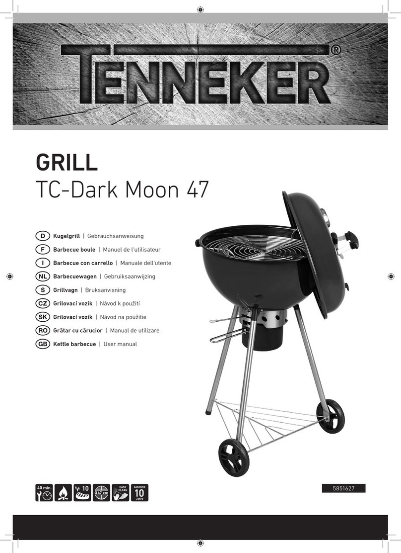 Tenneker TC-Dark Moon 47 user manual