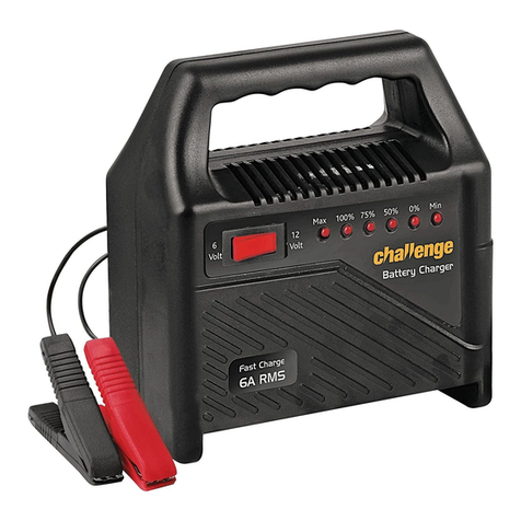 Challenge Battery Charger manual
