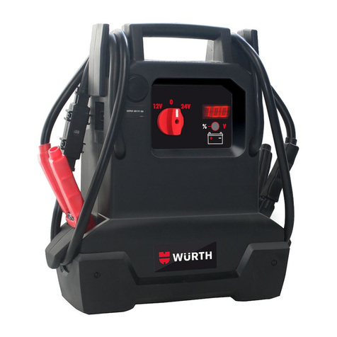 wurth WPS 12-700 operating instructions