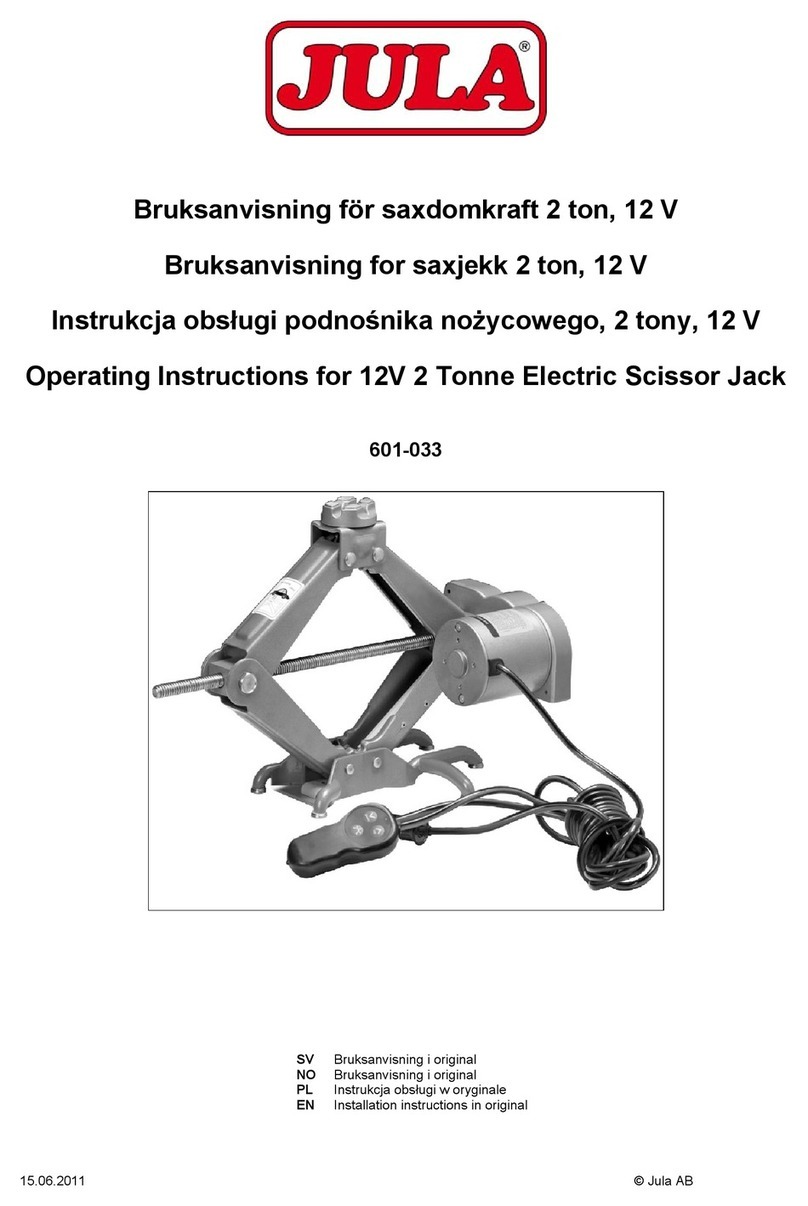 Jula YK1007 operating instructions
