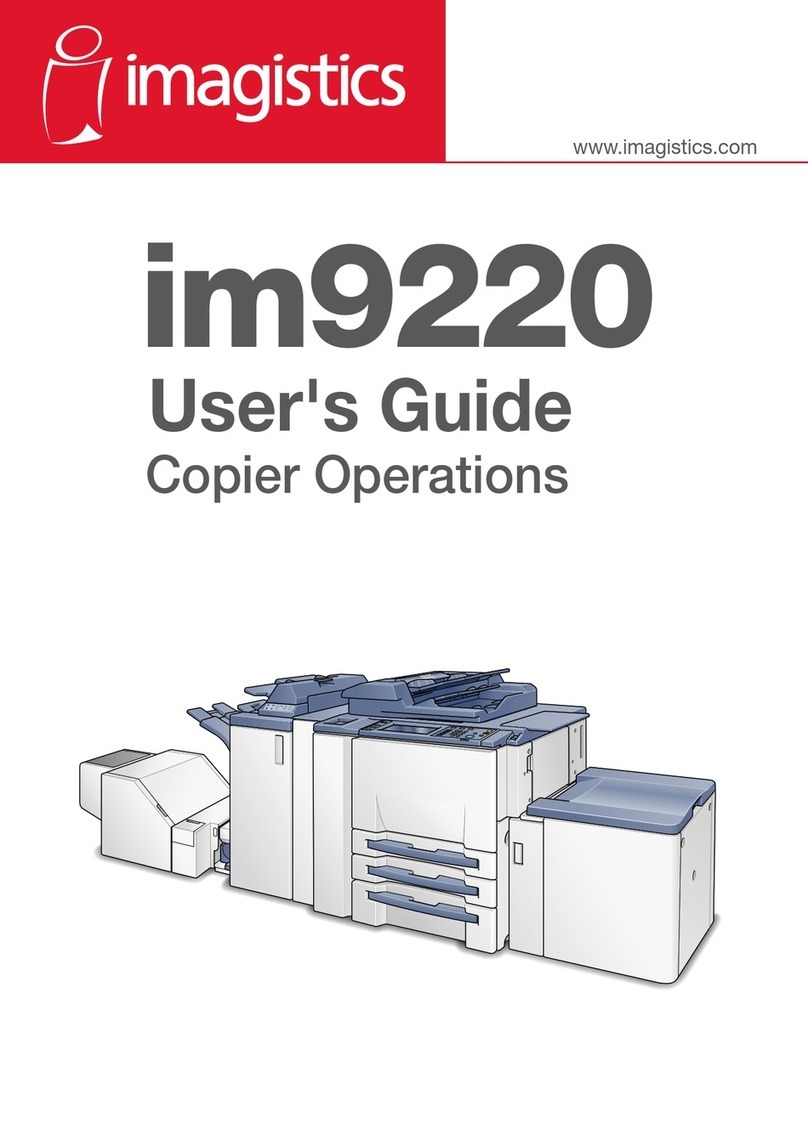 imagistics im9220 user guide