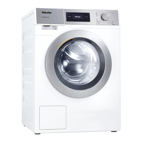 Miele PWM 507 Hygiene User manual