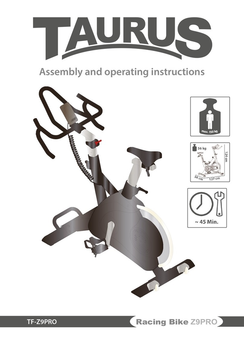 Taurus Z9PRO Assembly and operating instructions