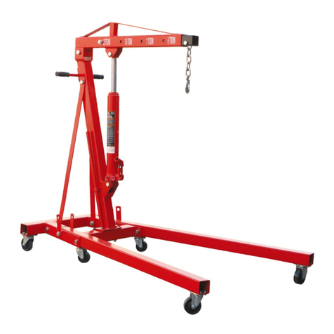 Torin BIG RED T32001 User manual