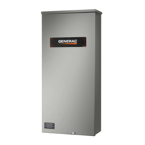 Generac Power Systems RXGW20SHA3 User manual
