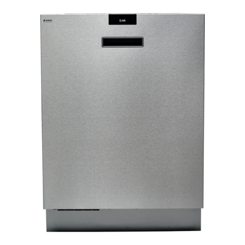 Asko DWCBI241 User manual Asko DWCBI241 User manual