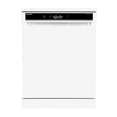 Sharp QW-GT45F444W-DE User manual
