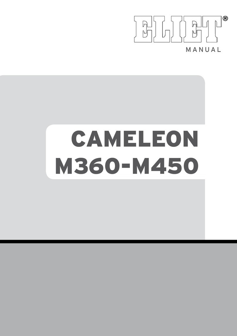 Eliet CAMELEON M360 manual