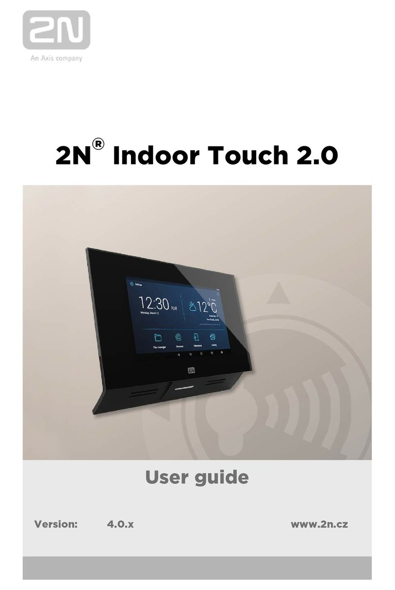 2N Indoor Touch 2.0 user guide