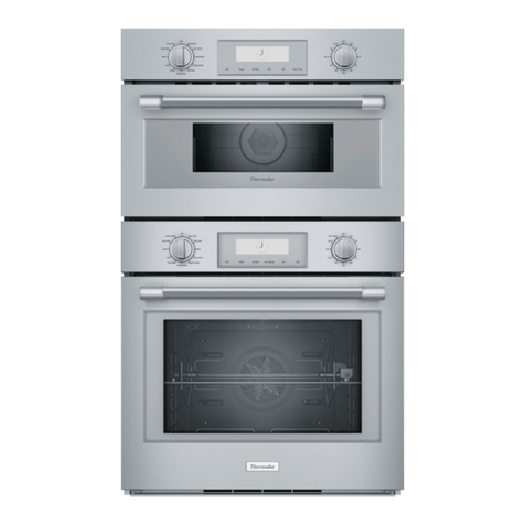 Thermador Professional Series Installation Insert guide