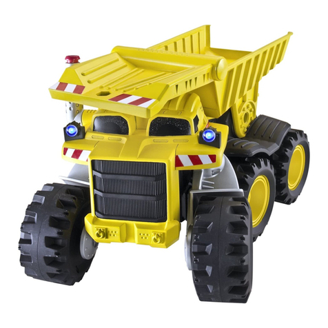 Mattel MATCHBOX Rocky the Robot Truck User manual Mattel MATCHBOX Rocky the Robot Truck User manual