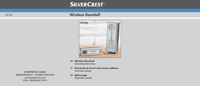Silvercrest KH 206 operating instructions