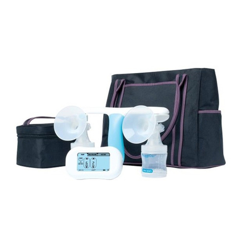 The First Years Breastflow Memory Pump Y4947 User manual