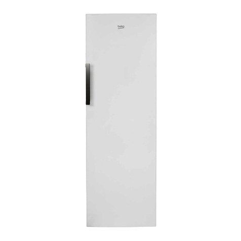 Beko RFNE312T23W User manual