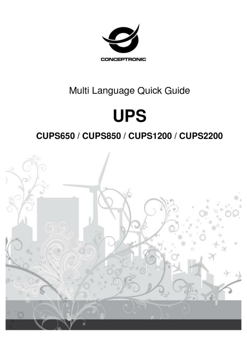 Conceptronic CUPS650 quick guide
