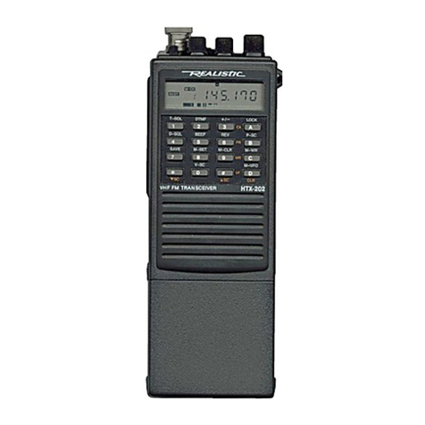 Realistic HTX-202 99-1120 User manual