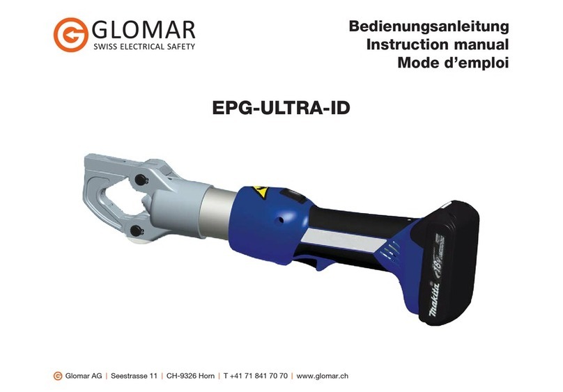 Glomar EPG-ULTRA-ID User manual