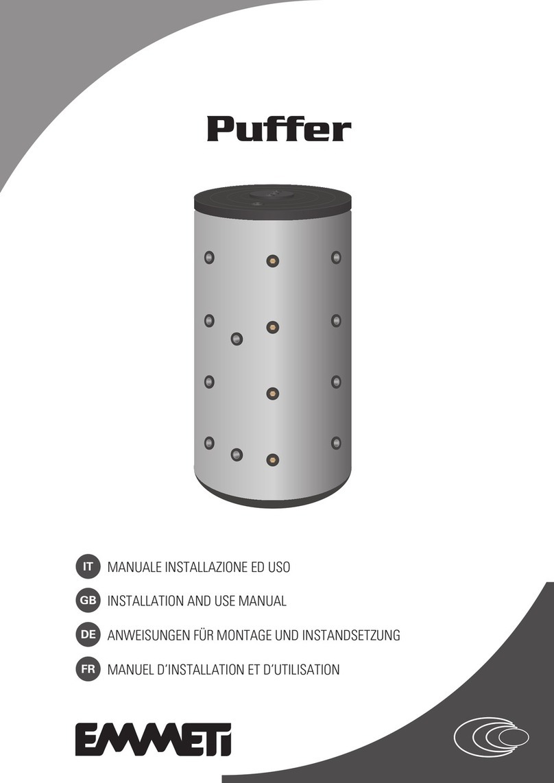 emmeti Puffer Series Installation and use manual