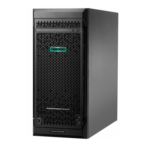 Hewlett Packard Enterprise HPE ProLiant ML110 Gen10 Maintenance and service guide