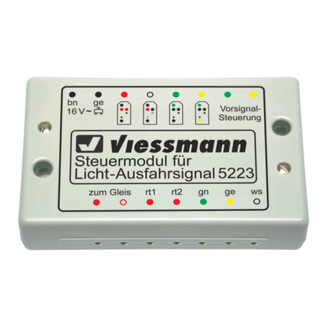 Viessmann 5223 User manual Viessmann 5223 User manual